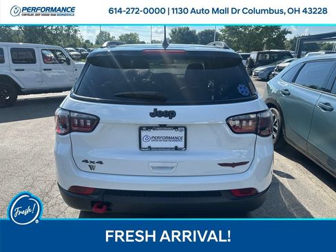 Used 2023 Jeep Compass Trailhawk w/ Sun and Sound Group AWD/4WD image 5