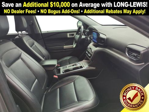 Used 2021 Ford Explorer XLT w/ Equipment Group 202A image 22