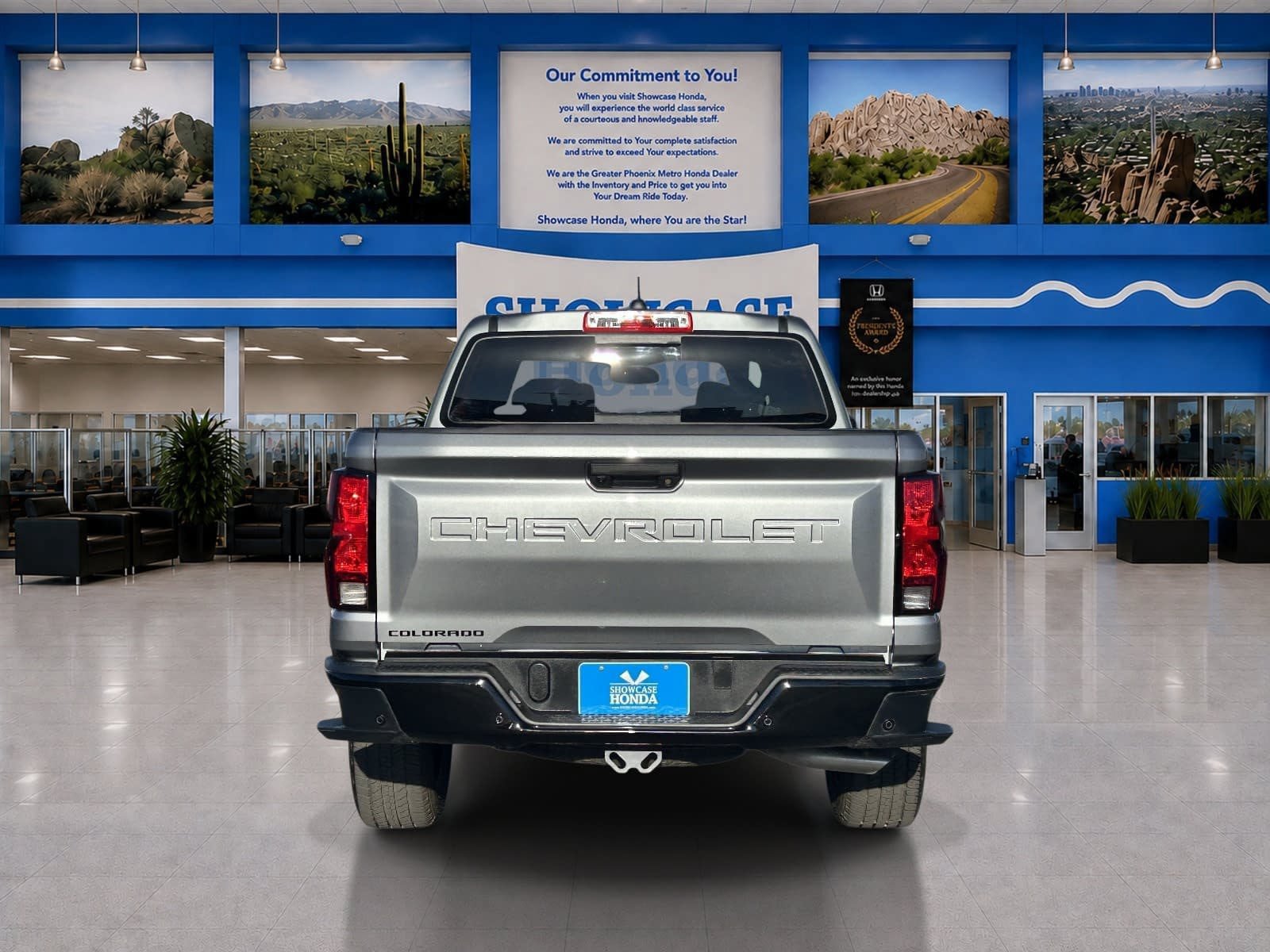Used 2026 Chevrolet Colorado W/T w/ WT Custom Package RWD image 9