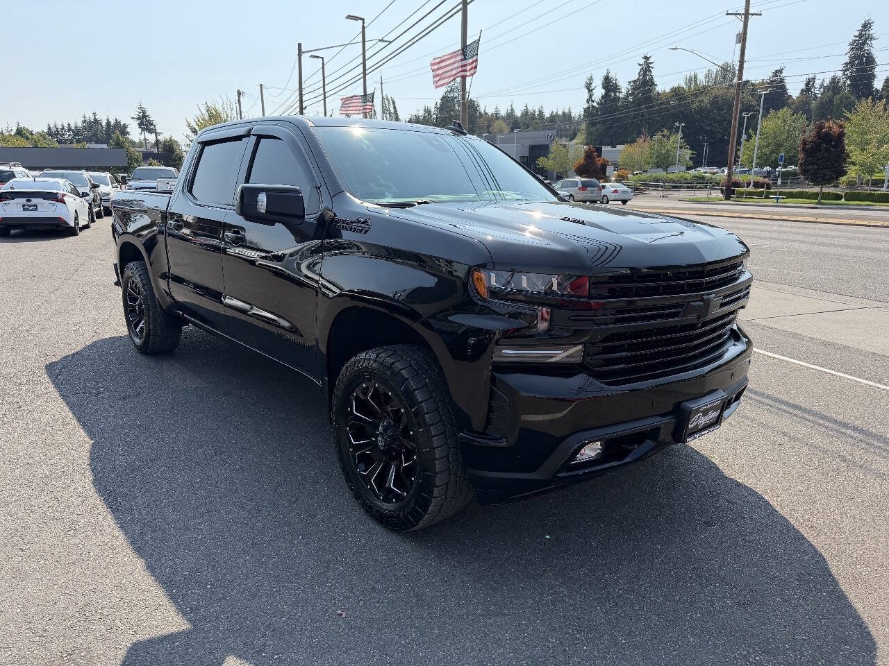 Used 2019 Chevrolet Silverado 1500 High Country w/ High Country Premium Package AWD/4WD image 10