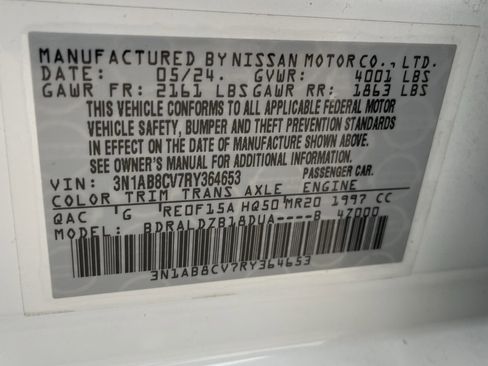 Used 2024 Nissan Sentra SV image 28