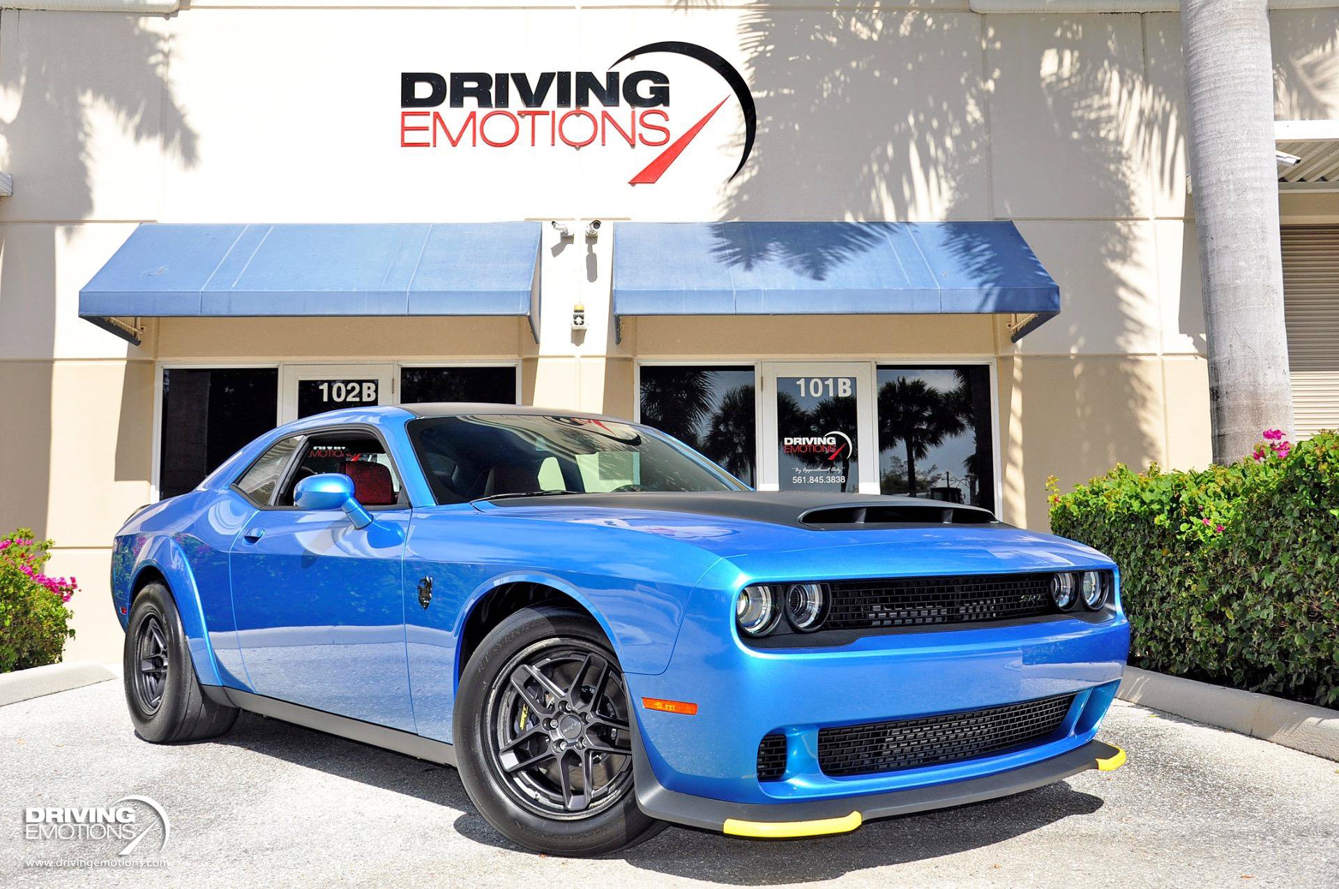 Used 2023 Dodge Challenger SRT Hellcat Redeye RWD image 1