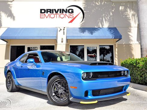 Used 2023 Dodge Challenger SRT Hellcat Redeye RWD image 1