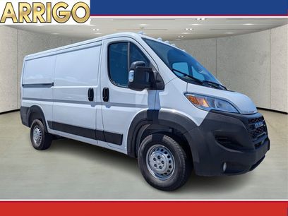 New 2025 RAM ProMaster 1500 w/ Convenience Group