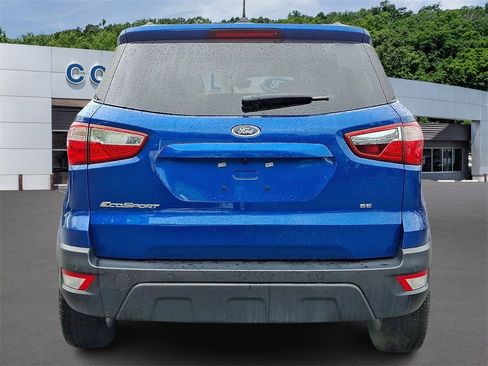 Certified 2021 Ford EcoSport SE w/ SE Convenience Package image 5