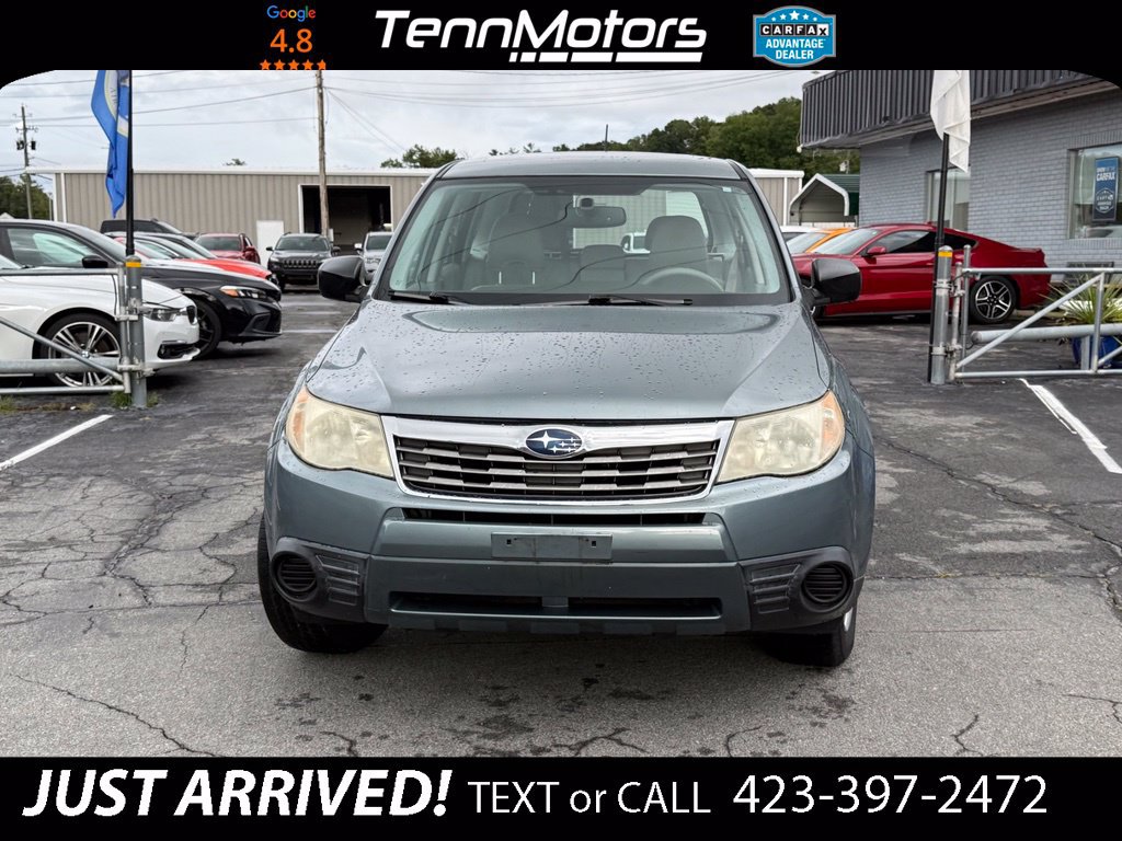 Used 2010 Subaru Forester 2.5X w/ Popular Equipment Group 1A AWD/4WD image 2