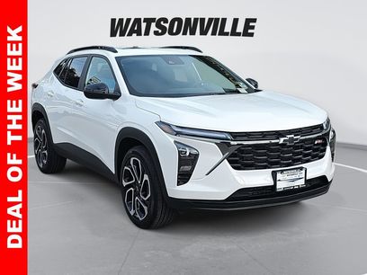 New 2025 Chevrolet Trax RS w/ Sunroof Package