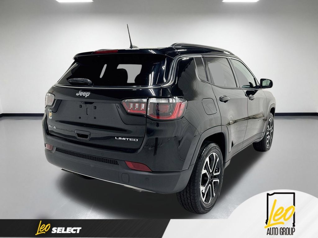 Used 2023 Jeep Compass Limited AWD/4WD image 8
