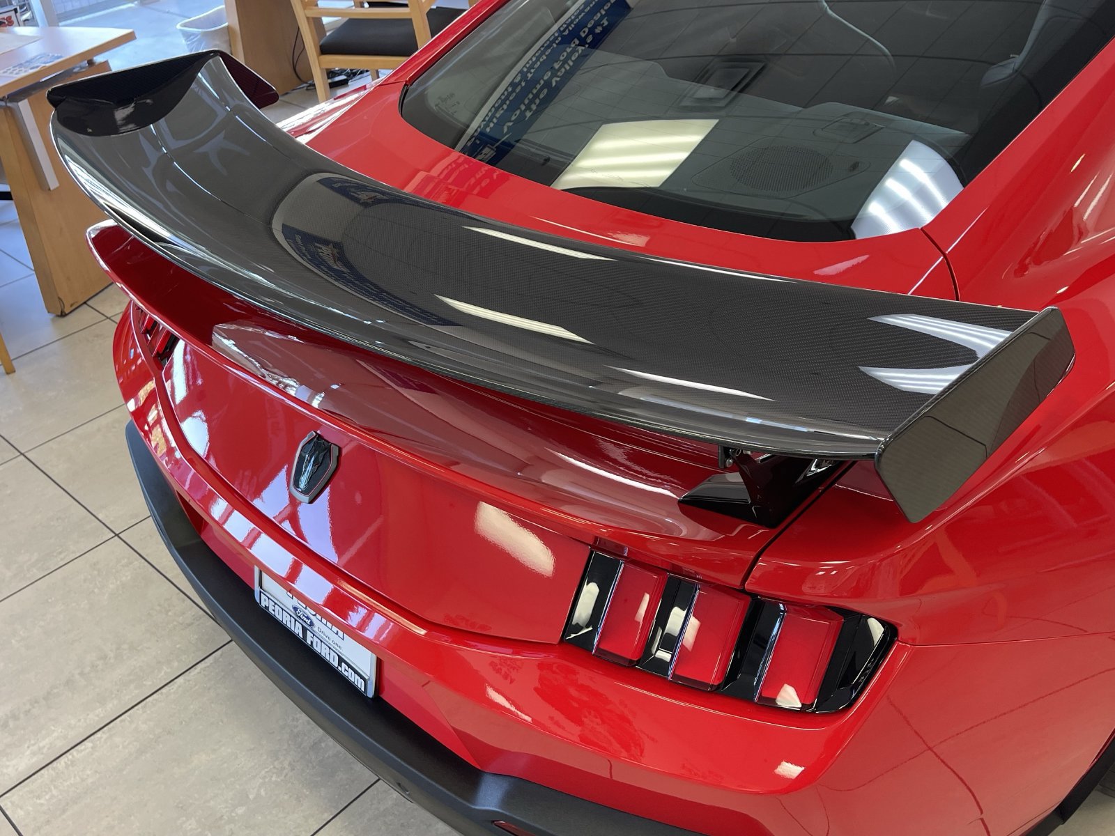 New 2026 Ford Mustang Dark Horse SC RWD image 8