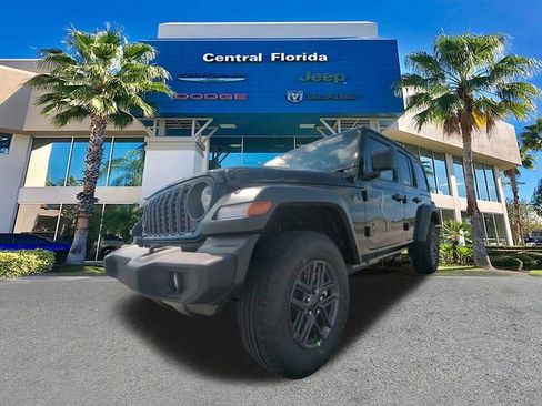 New 2026 Jeep Wrangler Unlimited Sport AWD/4WD image 9