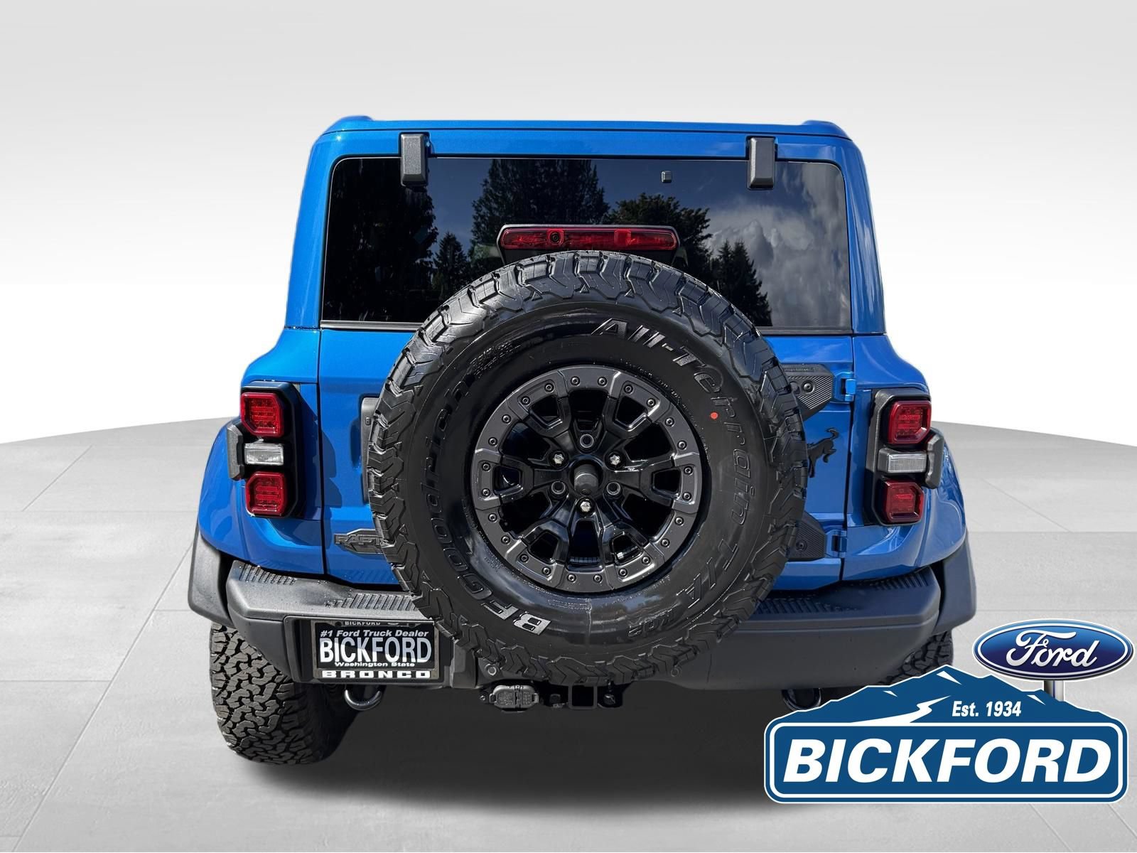 New 2026 Ford Bronco Raptor w/ Interior Carbon Fiber Pack AWD/4WD image 6