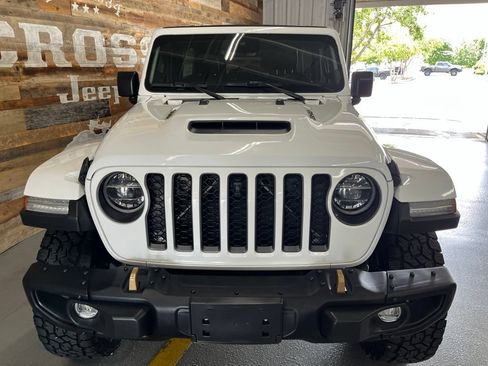 Used 2021 Jeep Wrangler Unlimited Rubicon w/ Trailer Tow Package AWD/4WD image 7