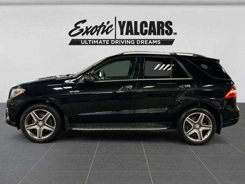 Used 2015 Mercedes-Benz ML 400 4MATIC image 2
