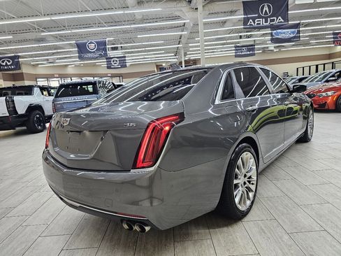 Used 2017 Cadillac CT6 Premium Luxury w/ Comfort Package image 7