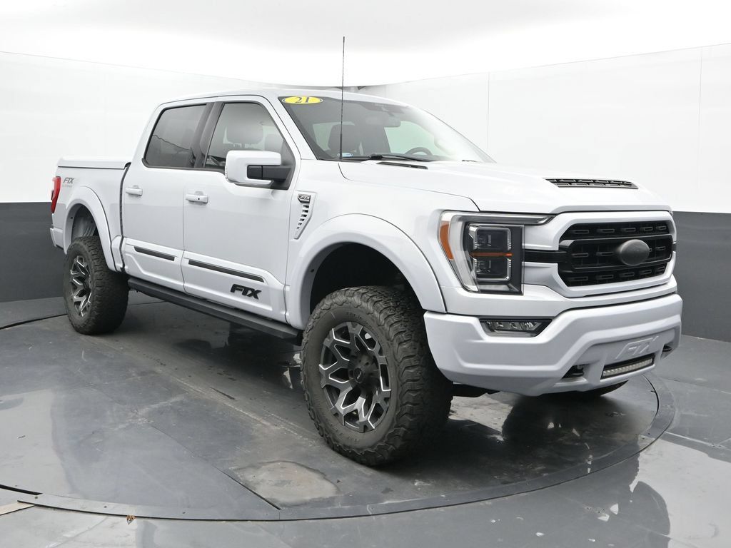Used 2021 Ford F150 Lariat w/ Equipment Group 502A High AWD/4WD image 6
