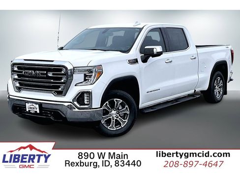 Used 2019 GMC Sierra 1500 SLT w/ X31 Off-Road Package image 1