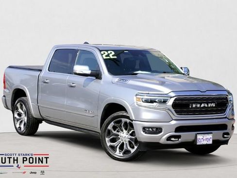 Used 2022 RAM 1500 Limited AWD/4WD image 1