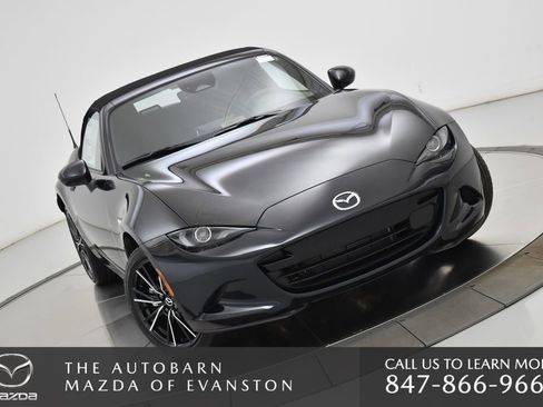 New 2025 MAZDA MX-5 Miata Grand Touring image 2