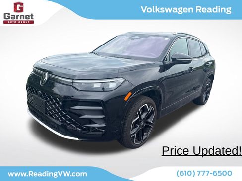 Used 2025 Volkswagen Tiguan SEL R-Line AWD/4WD image 1