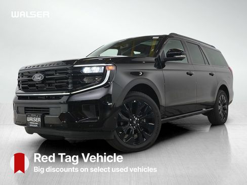 Used 2025 Ford Expedition Max Platinum w/ Stealth Appearance Package AWD/4WD image 1