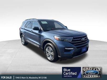 Certified 2020 Ford Explorer XLT w/ Equipment Group 202A