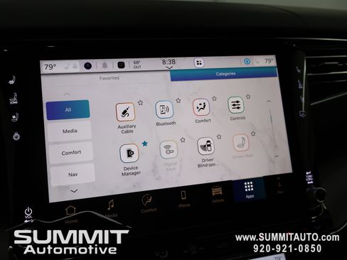 New 2026 Jeep Grand Wagoneer Summit AWD/4WD image 73