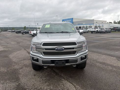 Used 2020 Ford F150 Platinum w/ Equipment Group 701A Luxury AWD/4WD image 8