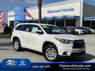 Used 2016 Toyota Highlander LE