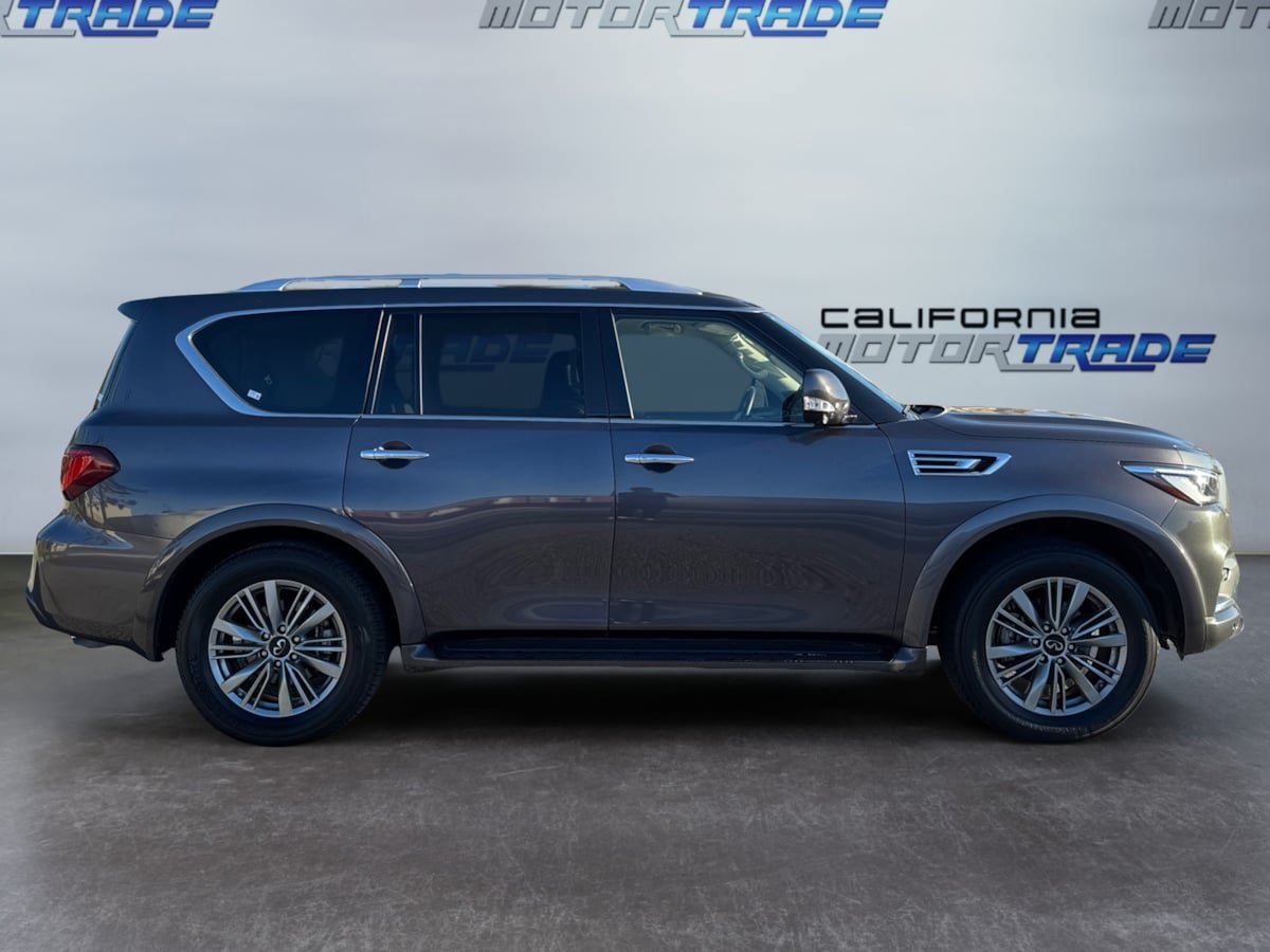 Used 2023 INFINITI QX80 Luxe w/ Cargo Package RWD image 4