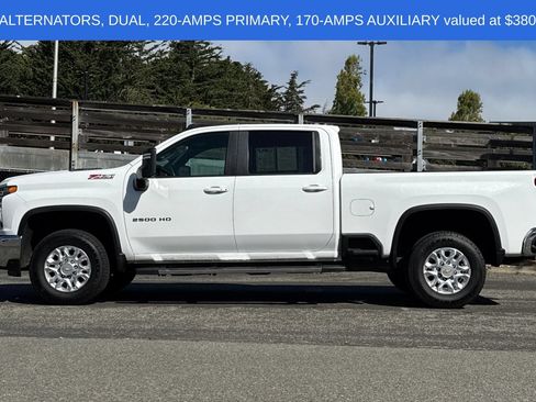 Used 2023 Chevrolet Silverado 2500 LT w/ Convenience Package AWD/4WD image 9