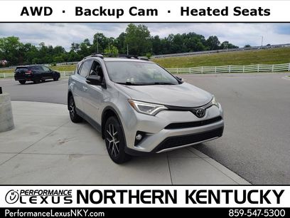 Used 2018 Toyota RAV4 SE w/ Advanced Technology Package
