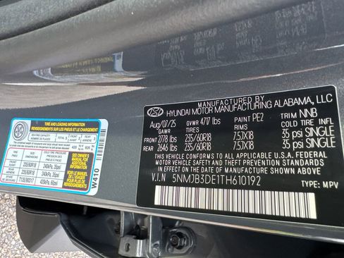 New 2026 Hyundai Tucson SEL image 21