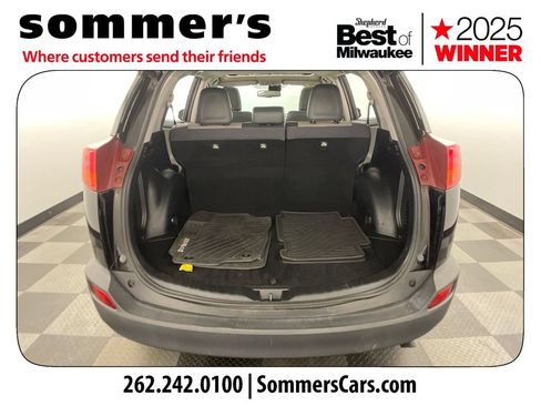 Used 2015 Toyota RAV4 Limited w/ Technology Package AWD/4WD image 21