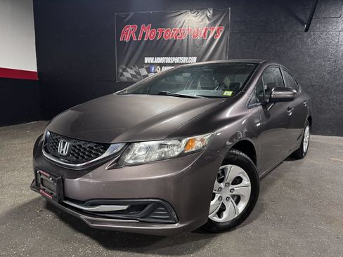 Used 2015 Honda Civic LX image 1