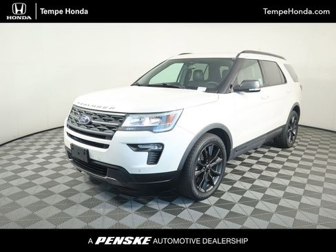 Used 2019 Ford Explorer XLT w/ Equipment Group 202A image 1