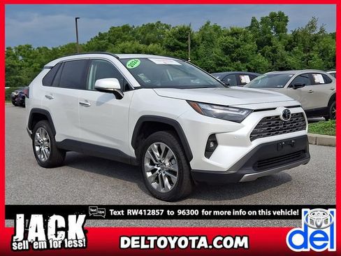 Certified 2024 Toyota RAV4 Limited w/ Advanced Technology Package AWD/4WD image 1