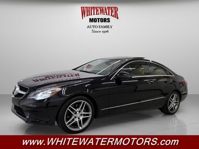 Used 2015 Mercedes-Benz E 400 4MATIC Coupe