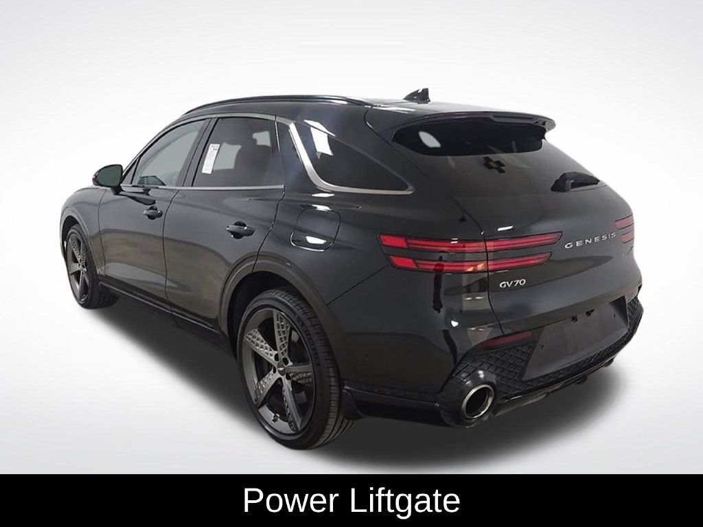 Used 2023 Genesis GV70 2.5T w/ Sport Prestige Package AWD/4WD image 12