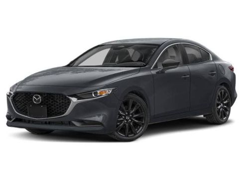 Used 2024 MAZDA MAZDA3 s FWD image 1