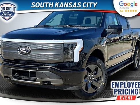 New 2025 Ford F150 Lightning Lariat AWD/4WD image 1