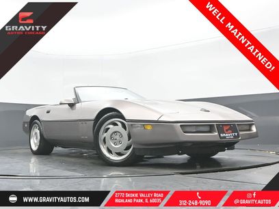 Used 1988 Chevrolet Corvette Convertible