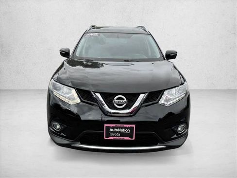Used 2015 Nissan Rogue SL w/ SL Premium Package AWD/4WD image 2
