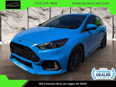 Used 2017 Ford Focus RS