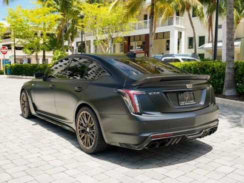 Used 2025 Cadillac CT5 V Blackwing w/ Carbon Fiber 2 Package RWD image 20