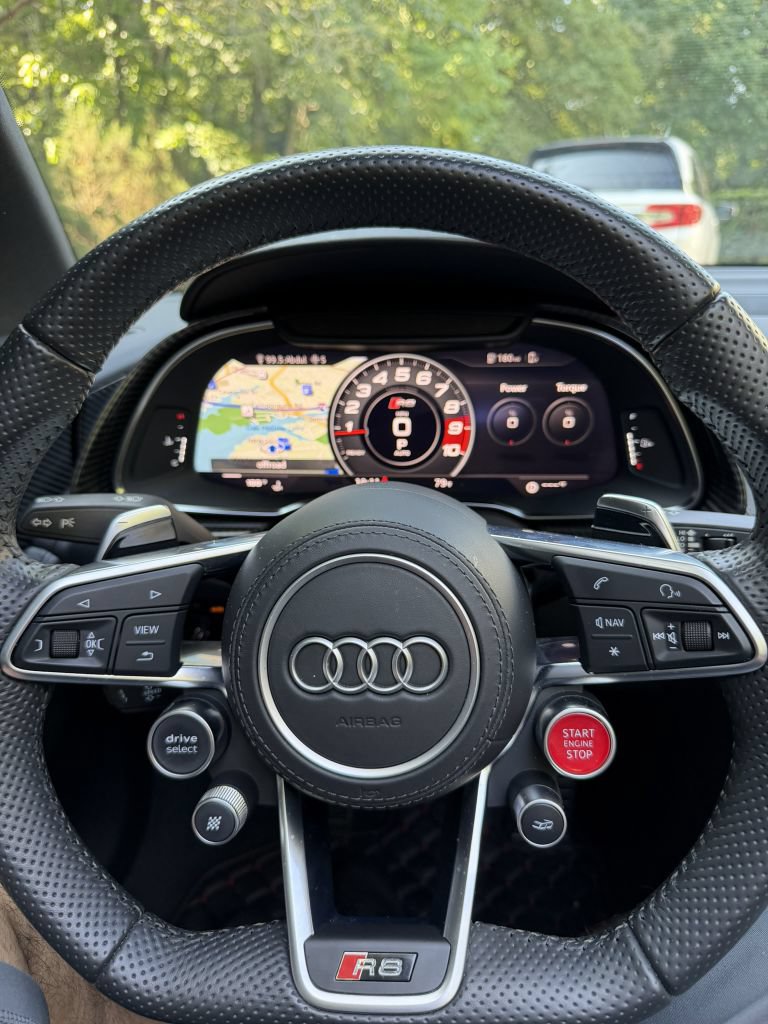 Used 2022 Audi R8 V10 performance AWD/4WD image 11