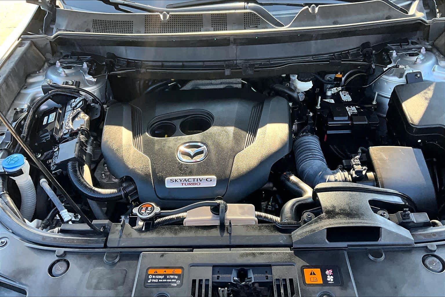 Used 2022 MAZDA CX-9 Touring Plus AWD/4WD image 32
