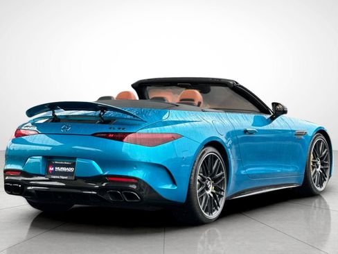 Certified 2022 Mercedes-Benz SL 55 AMG SL 55 AMGﾮ image 3