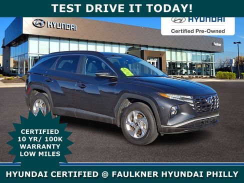 Certified 2023 Hyundai Tucson SEL image 1