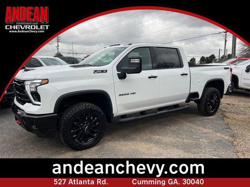 New 2026 Chevrolet Silverado 3500 LTZ w/ LTZ Plus Package image 1