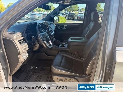 Used 2021 GMC Yukon SLT w/ SLT Luxury Plus Package RWD image 12